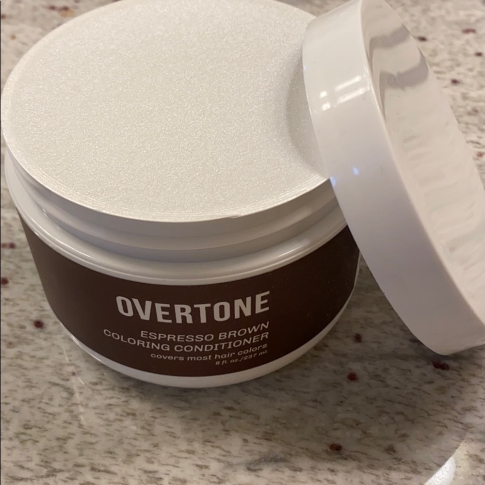 Overtime espresso brown coloring conditioner
